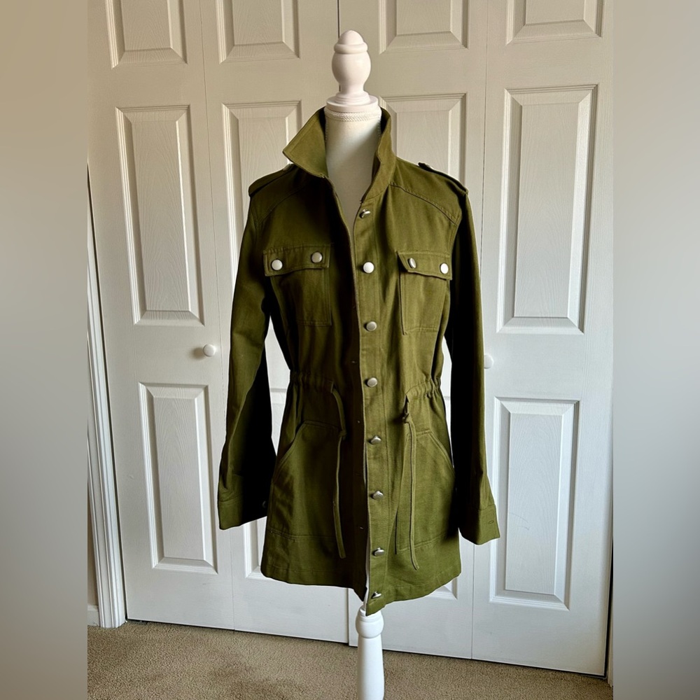 Military Inspired Jacket